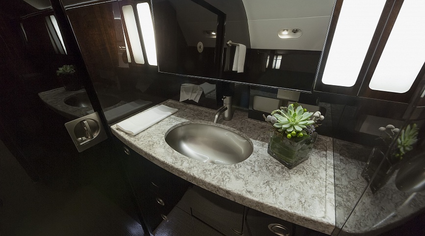 cabina Gulfstream G550